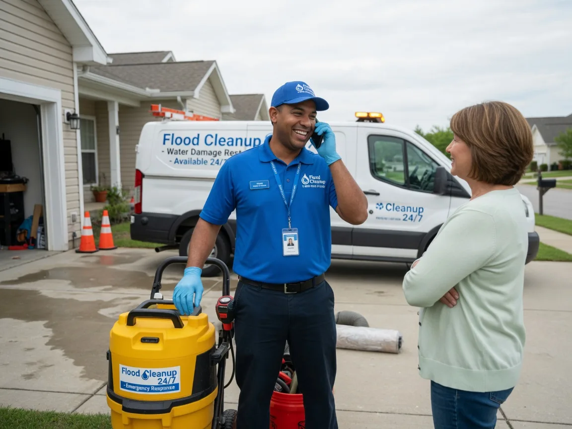 Flood Cleanup Hope, ND FAQs