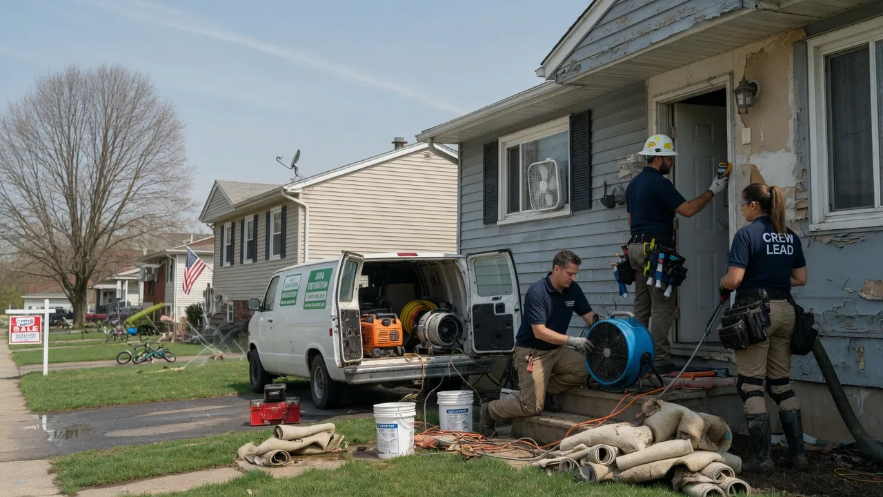 Flood Cleanup in Hope, ND near me