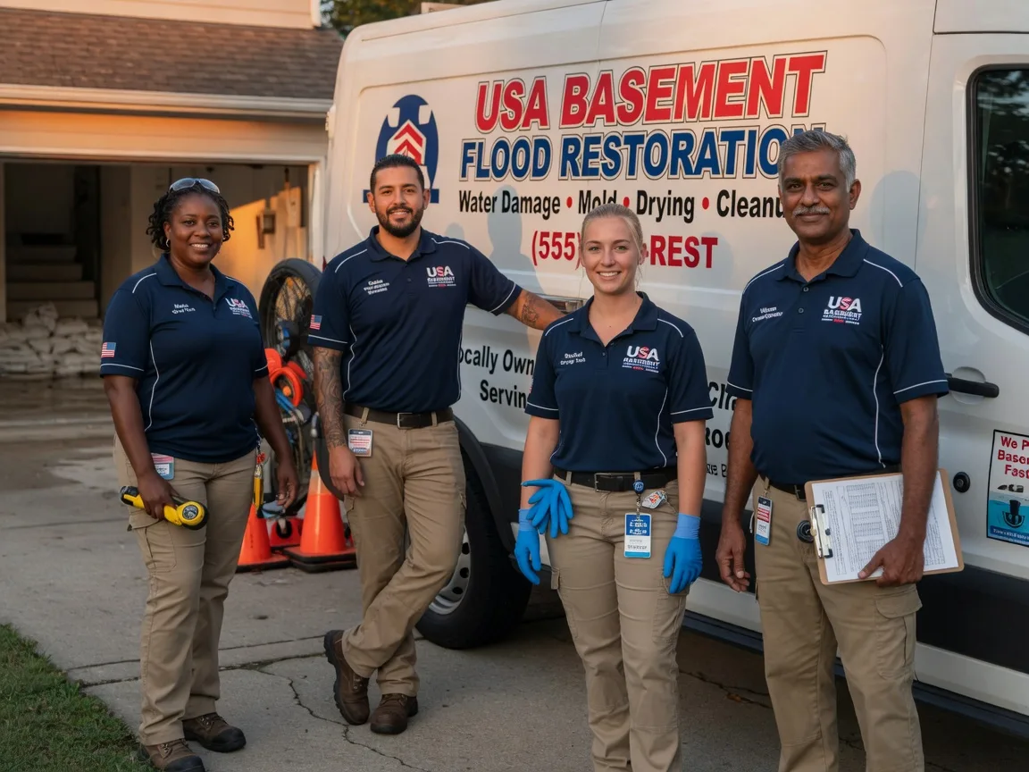 Basement Flood Cleanup company in Hope, ND